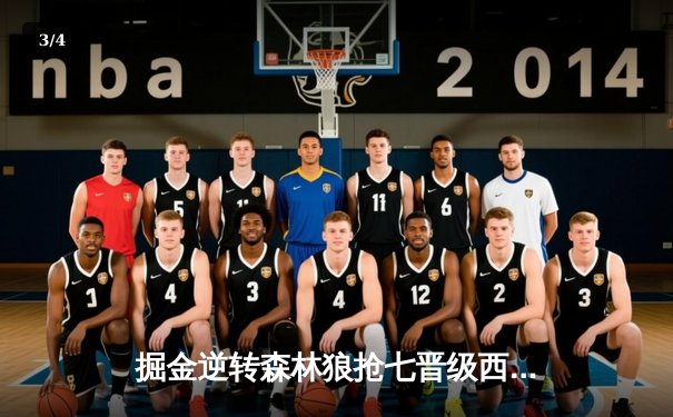 掘金逆转森林狼抢七晋级西决 约基奇40分三双创历史 - 3