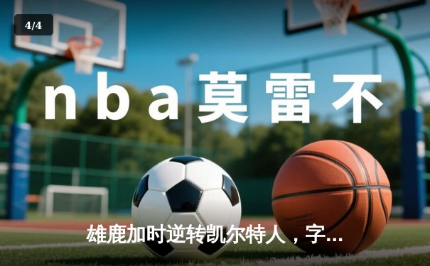 雄鹿加时逆转凯尔特人，字母哥44分创赛季新高 - 4