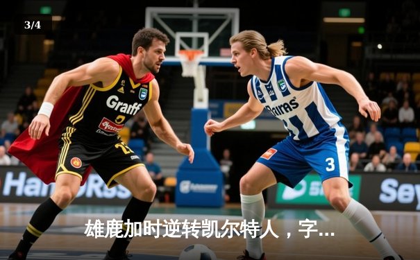 雄鹿加时逆转凯尔特人，字母哥44分创赛季新高 - 3