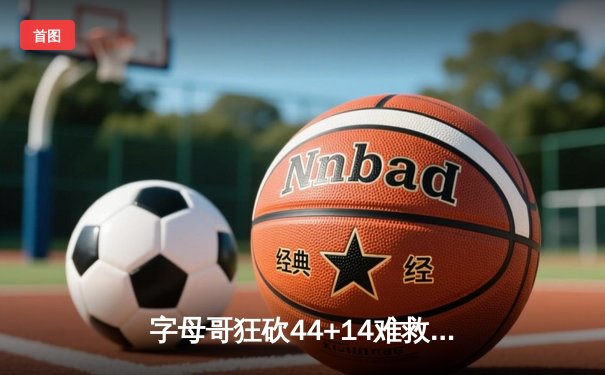 字母哥狂砍44+14难救主，绿军双探花合砍63分加时险胜雄鹿